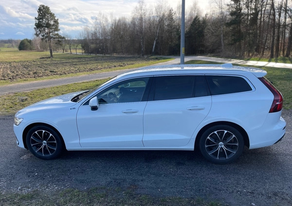 Volvo V60 cena 59655 przebieg: 265000, rok produkcji 2018 z Prabuty małe 172